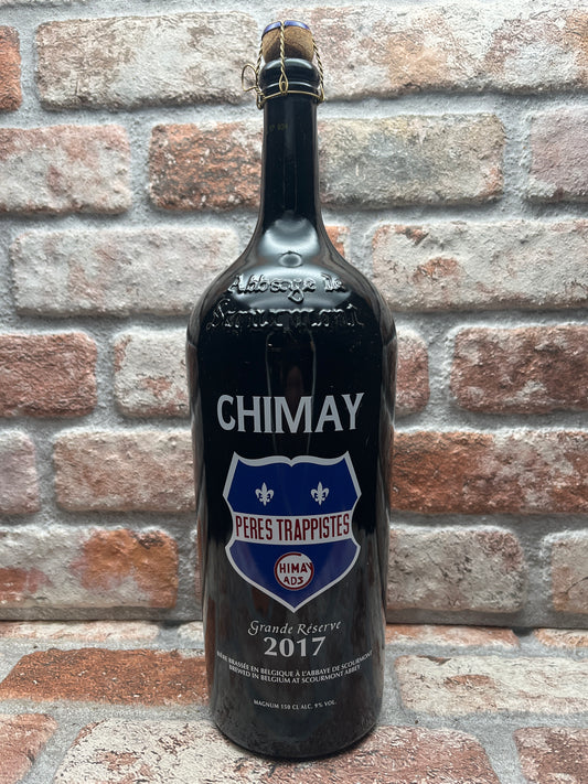 Chimay Grande Réserve (Blu) Magnum 2017 Quadrupel - 1,5 L