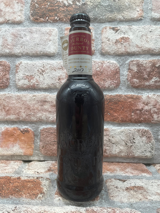 Goose Island Bourbon County Brand Barleywine 2017 Barleywine - 47.3 CL (1 pint)