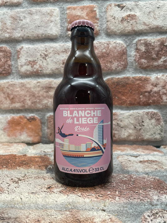 Val-Dieu Blanche De Liege Rosée Fruitbier - 33 CL