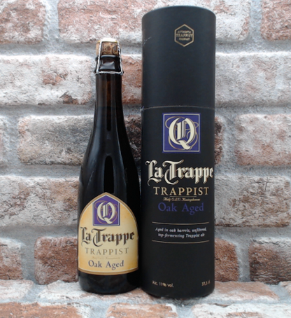 La Trappe Quadrupel Rovere Invecchiato Batch 29 - Met koker 2017 - 37.5 CL