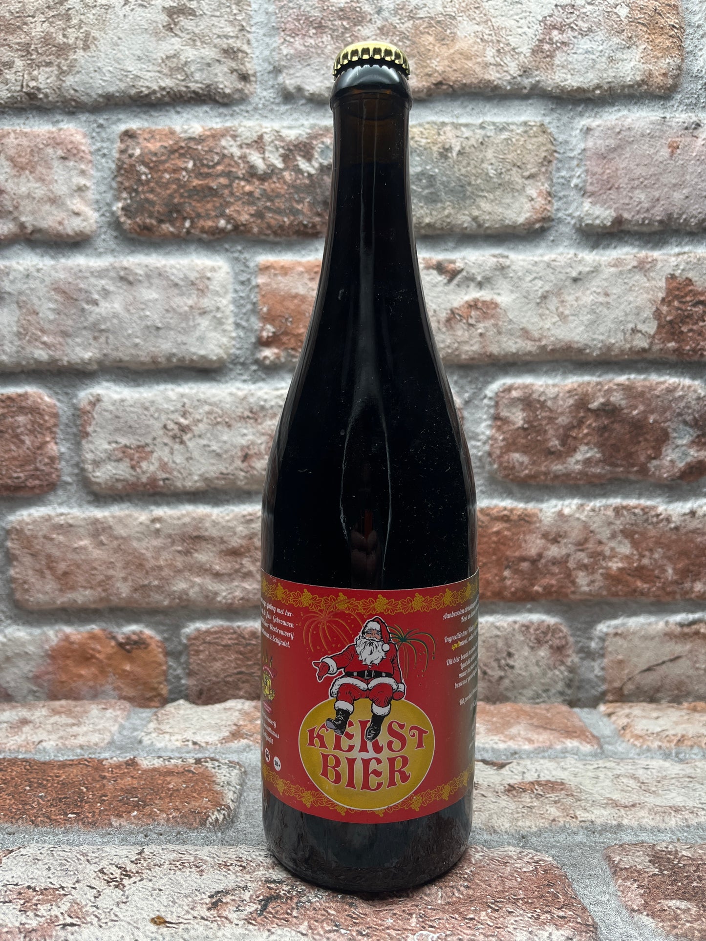 Sint Servattumus Kerstbier - 75 CL