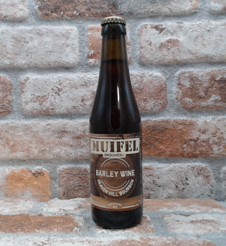 Muifel Brouwerij Barley Wine maturato in botte #4 Heaven Hill Bourbon 2020 Barleywine - 33 CL