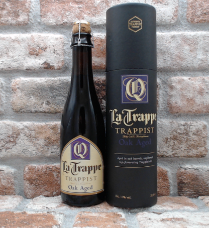 La Trappe Quadrupel Rovere Invecchiato Batch 46 - Met koker 2022 - 37.5 CL