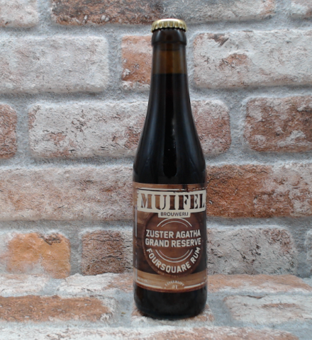 Muifel Brouwerij Barleywine #1 Sister Agatha Grand Reserve Foursquare Rum 2020 Barleywine - 33 CL