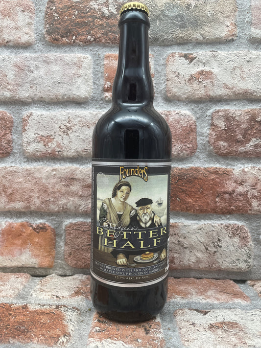 Founders Curmudgeon's Better Half 2018 Ale - 75 CL