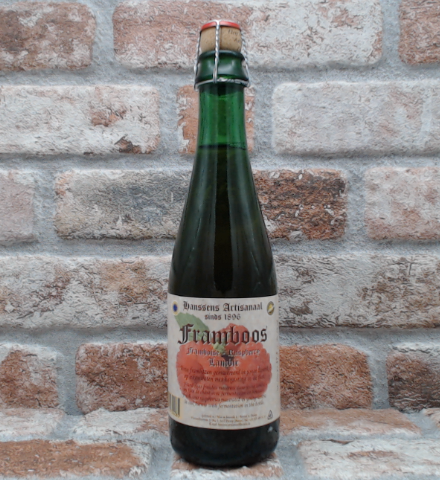 Birra alla frutta Hanssens Artisanaal Lampone 2017 - 37,5 CL
