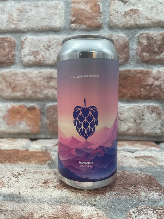 Folkingebrew Tranquility White DIPA - 44 CL