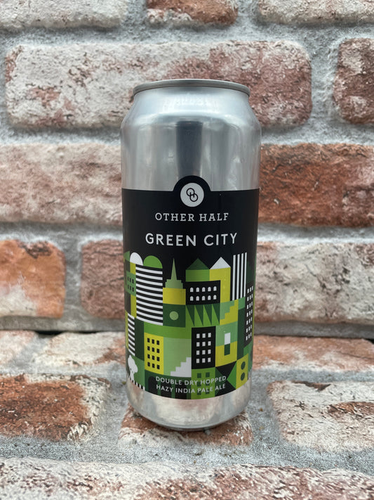 Altro Mezzo Green City DDH Hazy IPA - 44 CL