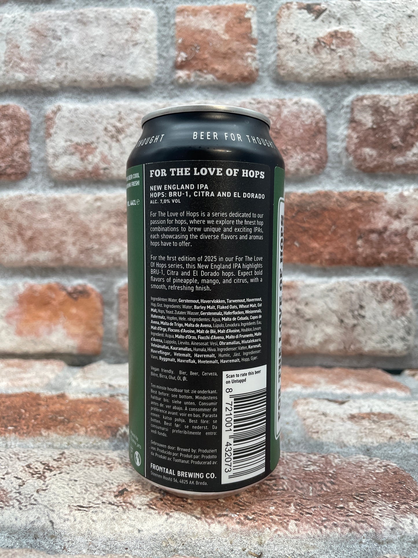 Frontale Per Il Cuoco Di Luppolo 'Verde' NEIPA - 44 CL