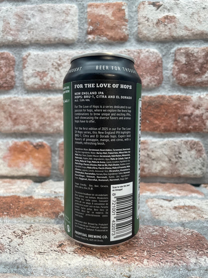 Frontale Per Il Cuoco Di Luppolo 'Verde' NEIPA - 44 CL