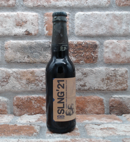 Salvage Brouwerij Sailing '21 Tres Hombres Russian Imperial Stout 2021 - 33 CL