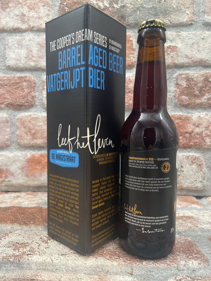The Magistrate Vuurboetmeester 205 - Brandy Barley Wine invecchiato in botte - 33 CL