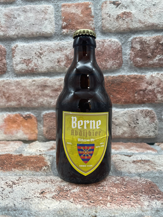 Abdij van Berne Witheren Witbier - 33 CL