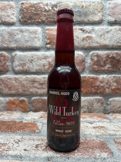 Brouwerij de Molen Wild Turkey Edition 2023 Wheat Wine 2023 Barleywine - 33 CL