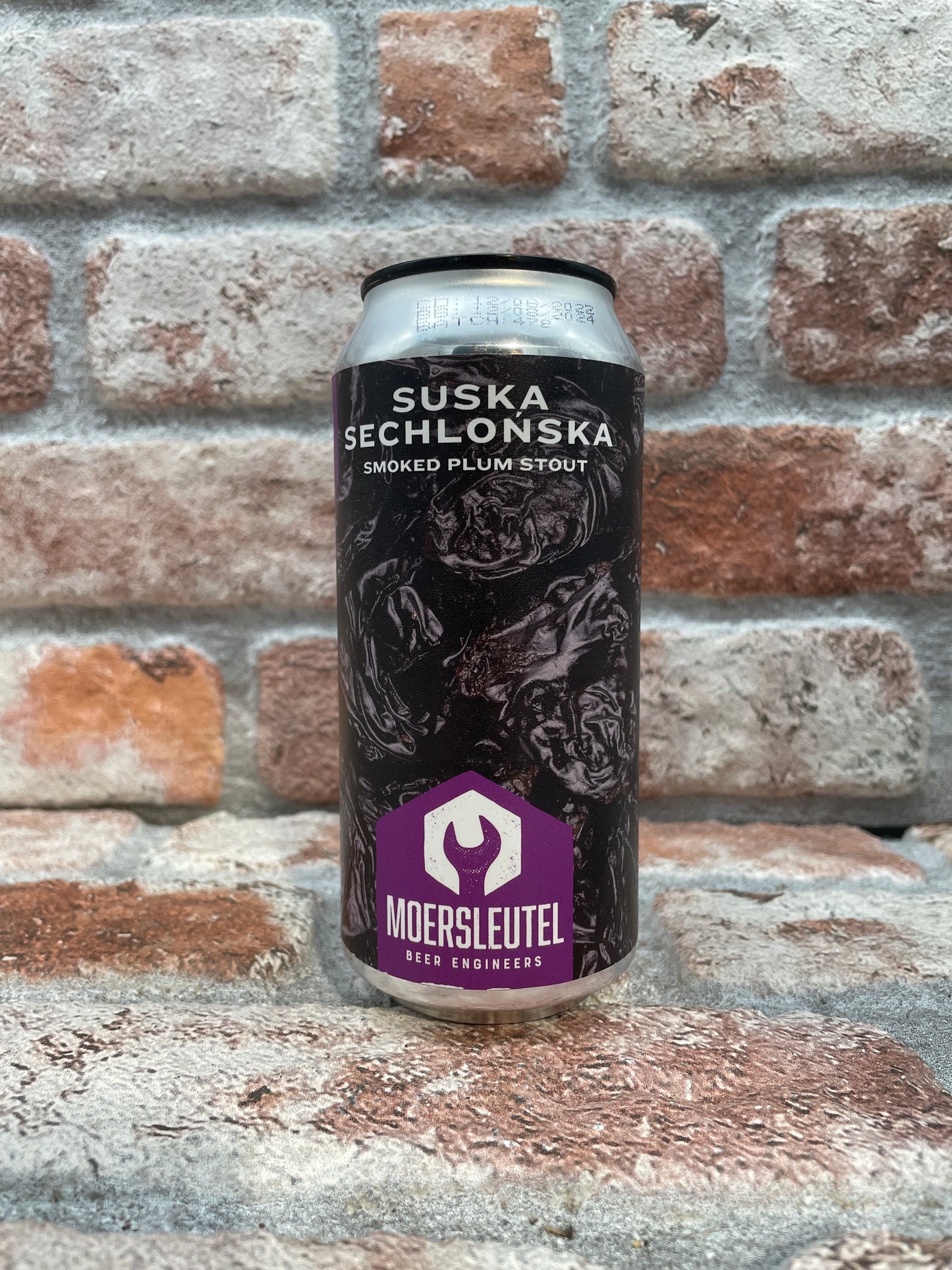 Moersleutel Suska Sechlonska Prugna Affumicata 2022 Stout - 44 CL