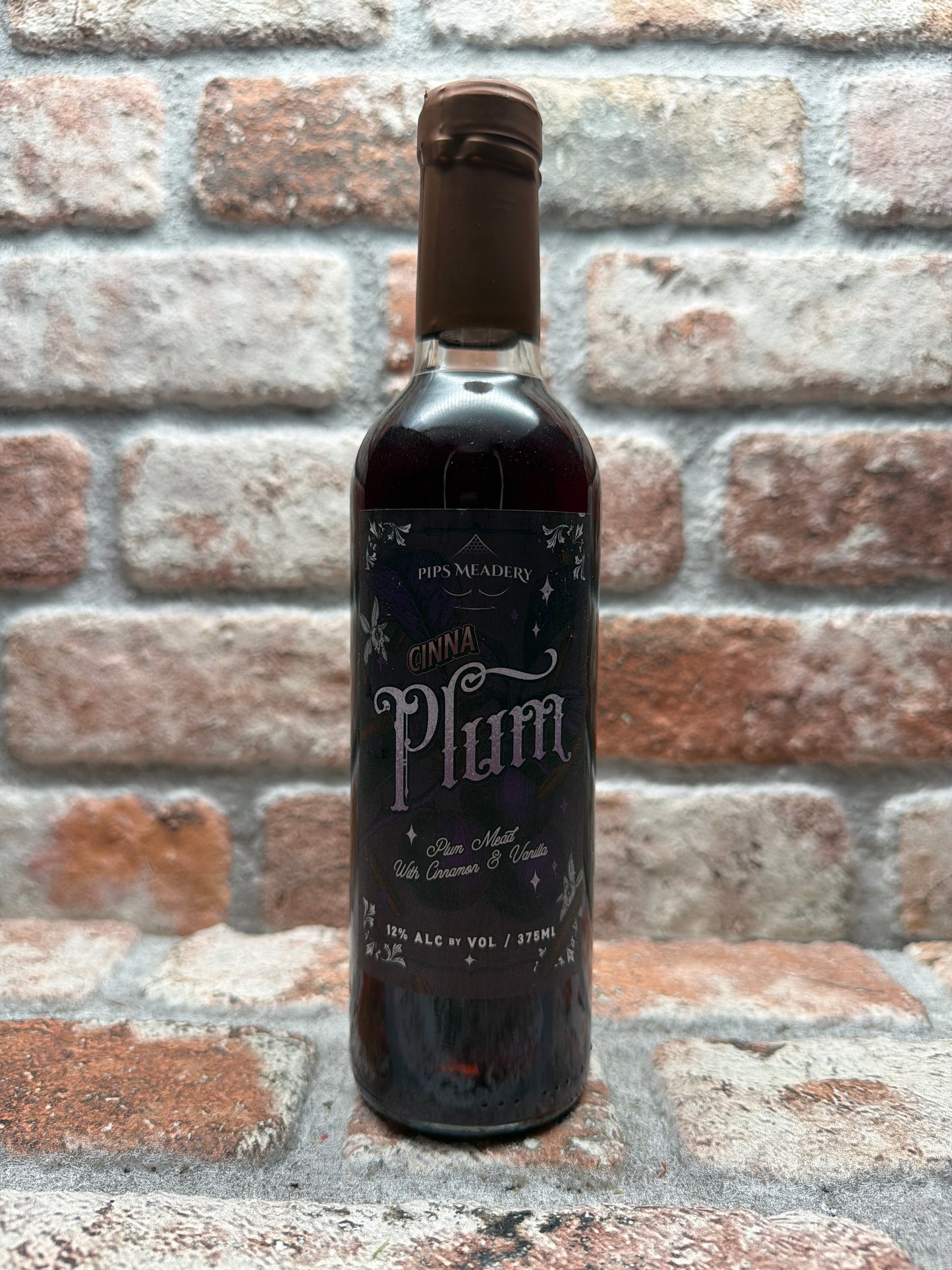 Pips Meadery Cinna Plum Medebier - 37.5 CL