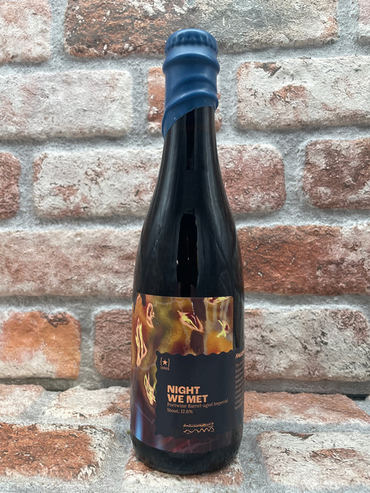 Lervig Night We Met By Rackhouse Stout - 37,5 CL