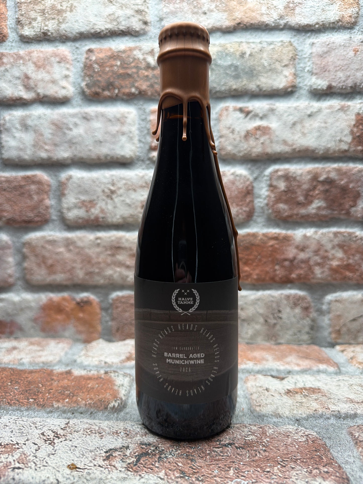 Halve Tamme HEADS 2026 Barleywine - 37.5 CL