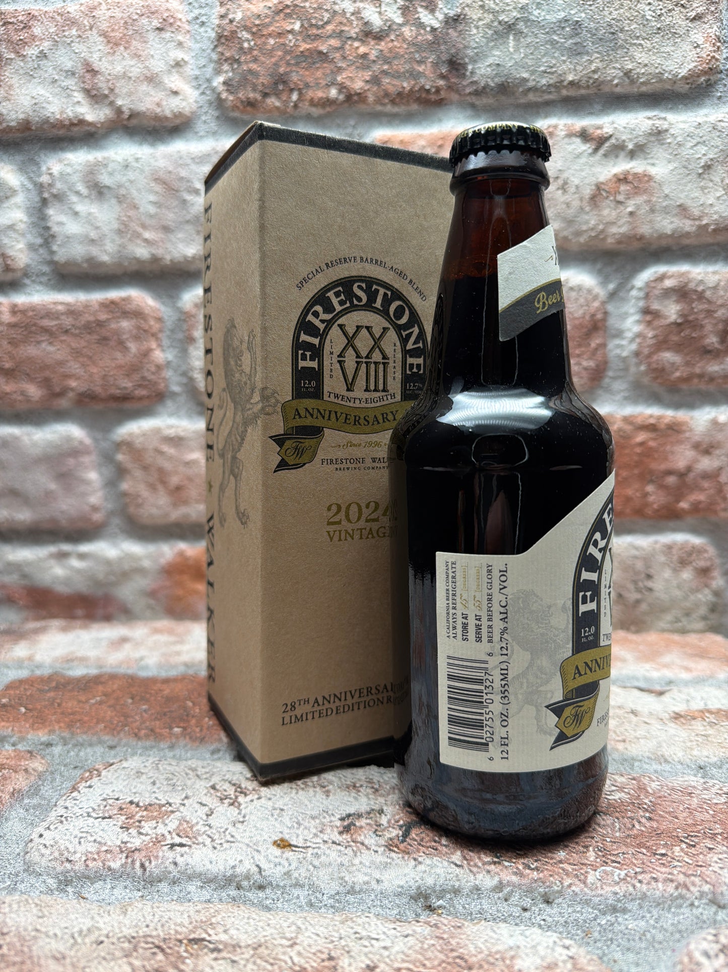 Firestone Anniversary XXVIII (28) 2024 Ale - 35 CL