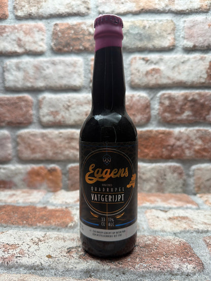 Eggens Quadrupel Vatgerijpt 006/2023 - 33 CL