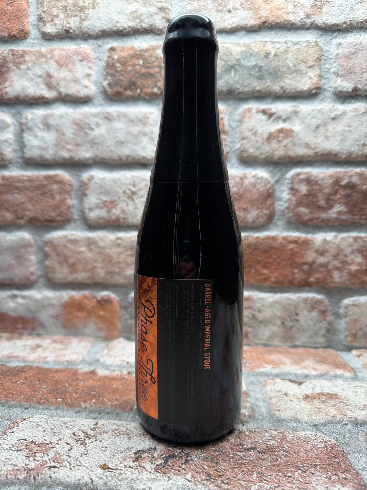 Phase Three Eunoia Batch 19: Smoked Maple Bourbon Stout - 50 CL