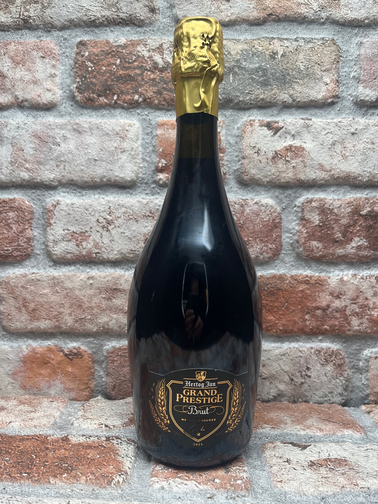 Hertog Jan Brut Blond 2024 Birra Champagne senza scatola - 75 CL