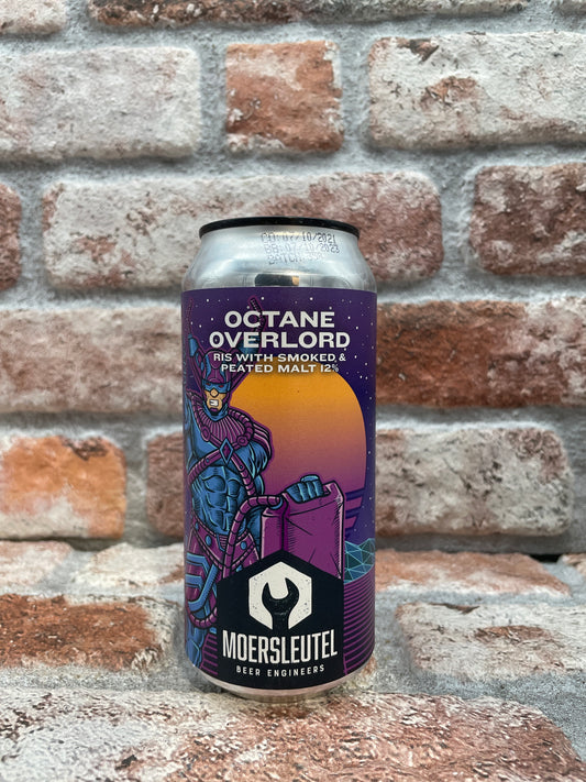 Chiave Octane Overlord Torbata 2021 Stout - 44 CL
