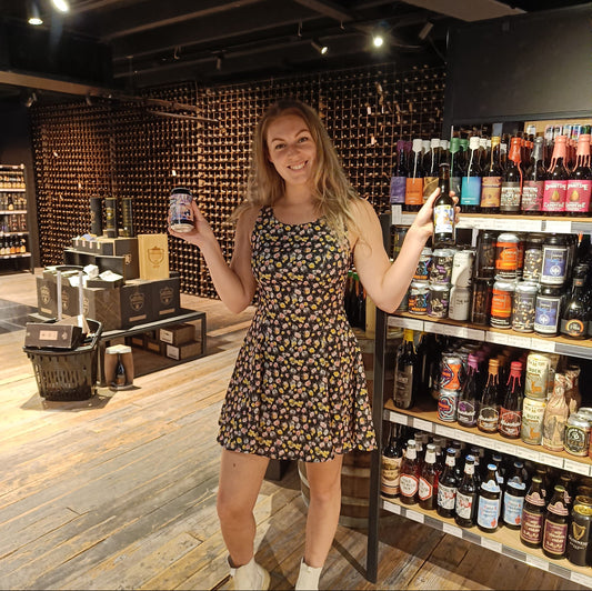 Degustazione alla cieca di Merel Kuitert il 9 maggio