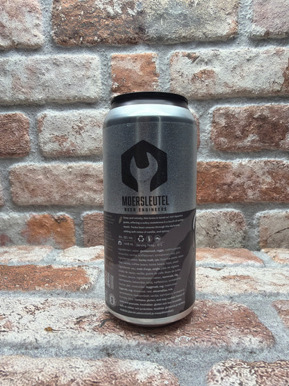 Moersleutel Pastry Factory: Drop It Like It'sHot Stout - 44 CL