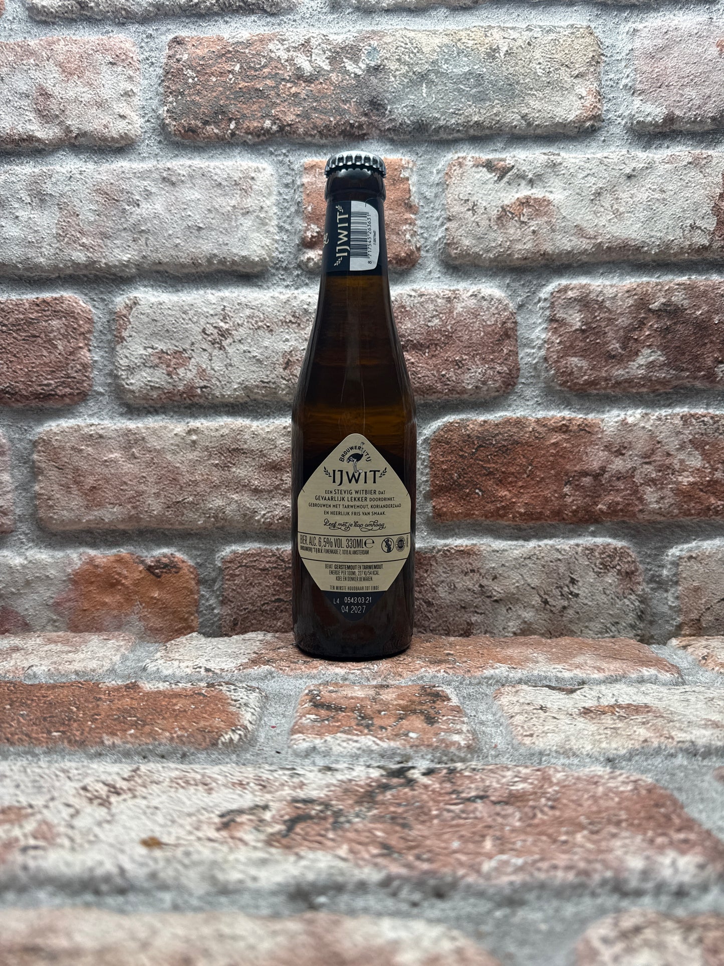 Brouwerij 't IJ IJwit Weizen - 33 CL