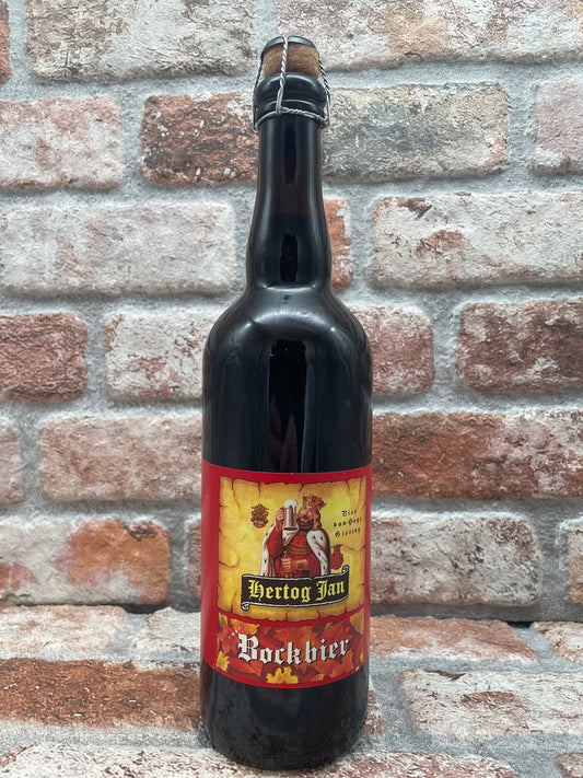 Birra Hertog Jan Bock Bock anni '90 - 75 CL