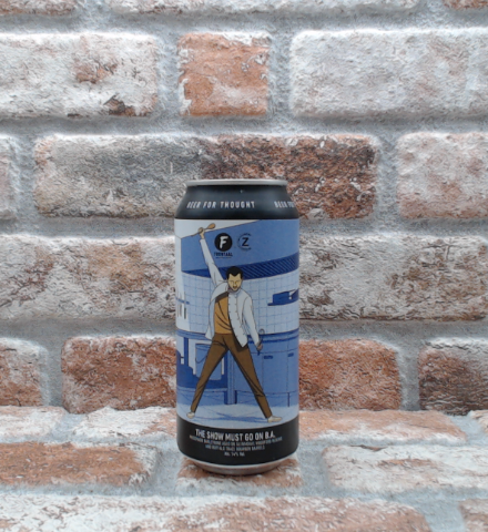 Frontale Lo spettacolo deve continuare BA Barleywine - 44 CL