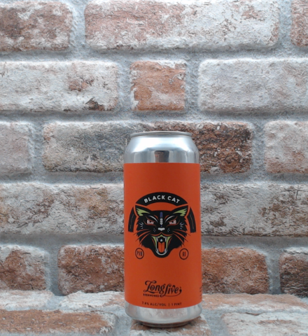 Lunga vita alla Black Cat Stout - 47.3 CL (1 pinta)