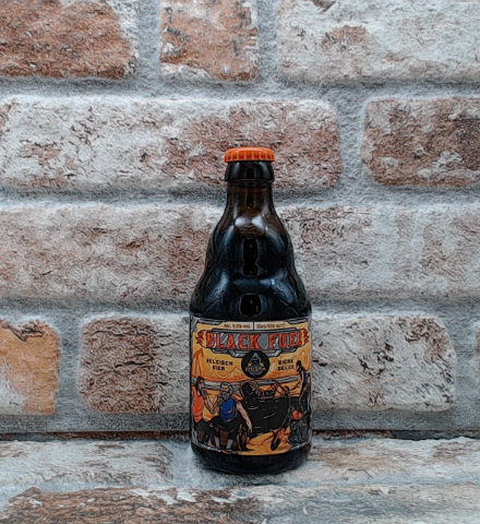 Enigma Nero Carburante Quadrupel - 33 CL