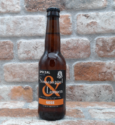 Birra alla frutta Brouwerij de Molen all'arancia e al lime - 33 CL