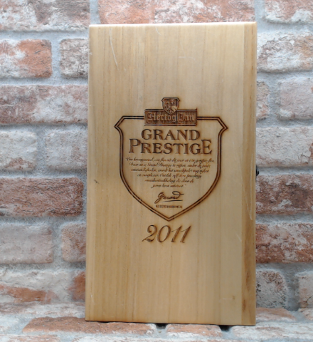 Hertog Jan Grand Prestige 2011 e 2018 inclusa scatola di legno 2011 Barleywine - 75 CL