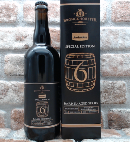 Bronckhorster Jan Linders Versione speciale n.6 2022 Porter - 75 CL
