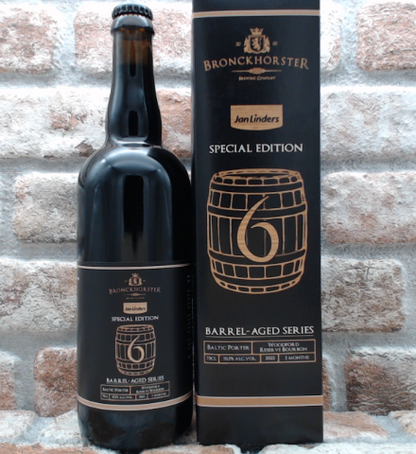 Bronckhorster Jan Linders Versione speciale n.6 2022 Porter - 75 CL
