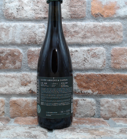 3 Fonteinen Cuvée Armand & Gaston stagione 20|21 2020 Lambic/Geuze - 75 CL