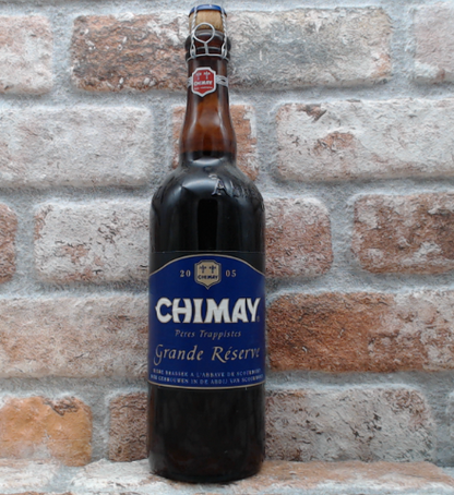 Chimay Grande Réserva blu 2005 Quadrupel - 75 CL