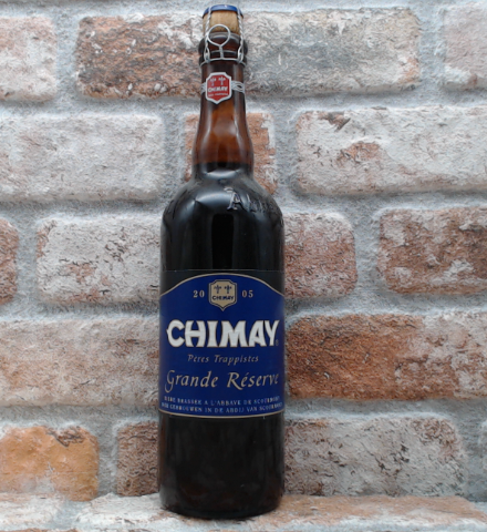 Chimay Grande Réserva blu 2005 Quadrupel - 75 CL