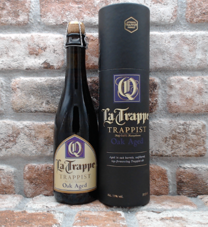 La Trappe Quadrupel Rovere Invecchiato Batch 43 - Met koker 2021 - 37.5 CL