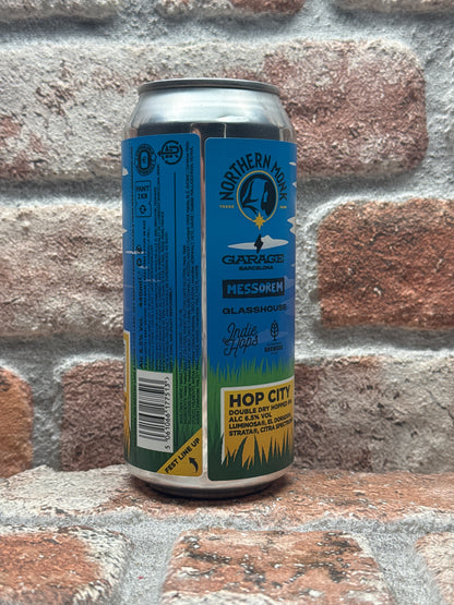 Northern Monk HOP CITY 2026 // DOUBLE DRY HOPPED IPA - 44 CL