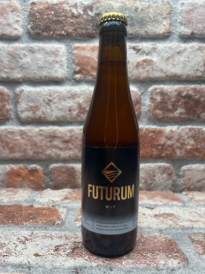 Brouwerij De Toekomst Futurum Witbier - 33 CL