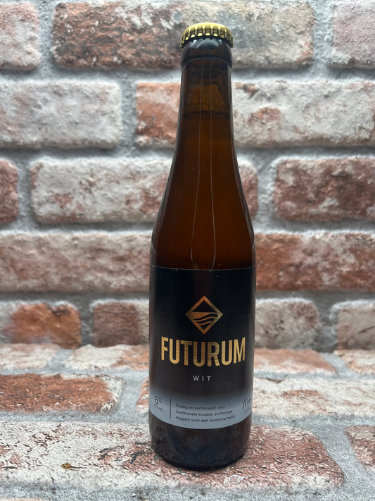Brouwerij De Toekomst Futurum Witbier - 33 CL
