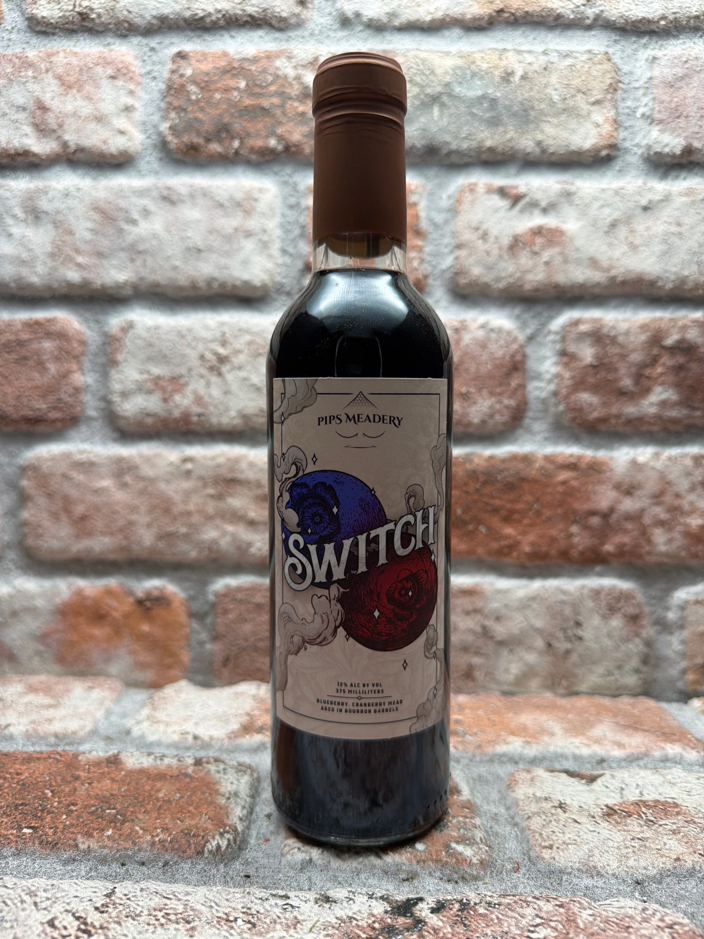 Pips Meadery Switch (Barrel-Aged) Medebier - 37.5 CL