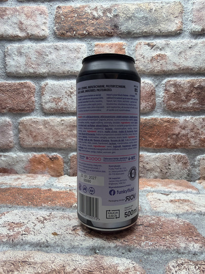 Funky Fluid Gelato Extreme: Neon Black Sour - 44 CL