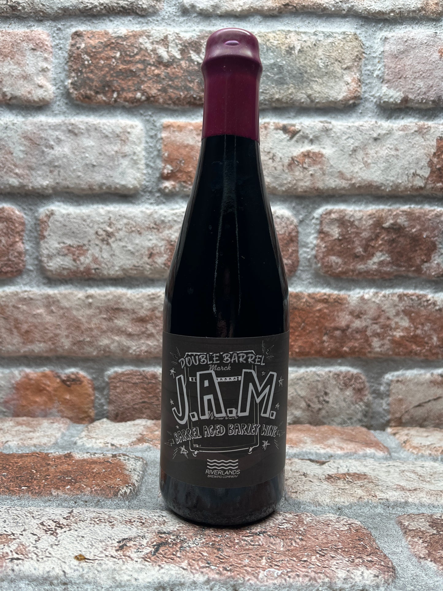 Riverlands Double Barrel J.A.M. Barleywine - 50 CL