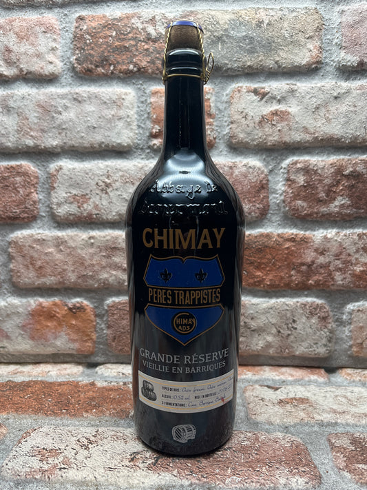 Chimay Chimay Grande Réserve invecchiato in botti - Rovere francese, Rovere americano, Rum (29/08/2017) 2017 Quadrupel - 75 CL
