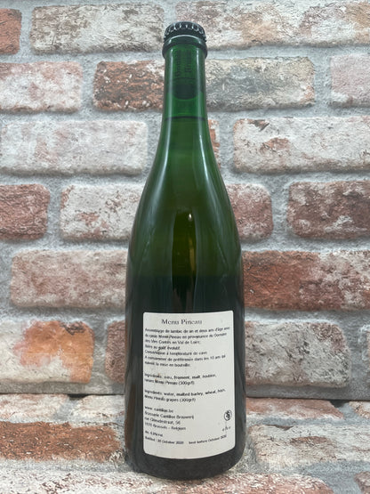 Menù Cantillon Pineau 2020 Lambic/Geuze - 75 CL